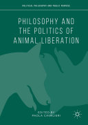 Read Pdf Philosophy and the Politics of Animal Liberation