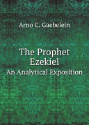 Read Pdf The Prophet Ezekiel
