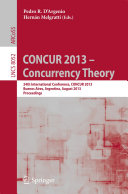 Read Pdf CONCUR 2013 -- Concurrency Theory
