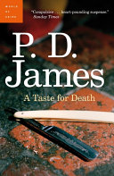 A Taste For Death Book