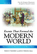 Events That Formed the Modern World: From the European Renaissance through the War on Terror [5 volumes] pdf