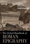 Read Pdf The Oxford Handbook of Roman Epigraphy