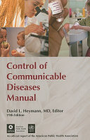 Control Of Communicable Diseases Manual
