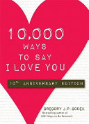 Read Pdf 10,000 Ways to Say I Love You