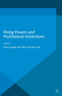Rising Powers and Multilateral Institutions pdf