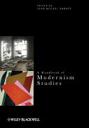 Read Pdf A Handbook of Modernism Studies