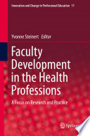 Faculty Development In The Health Professions