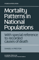 Read Pdf Mortality Patterns in National Populations