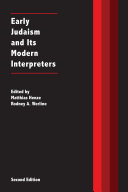 Read Pdf Early Judaism and Its Modern Interpreters