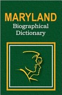 Read Pdf Maryland Biographical Dictionary