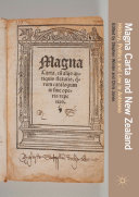 Read Pdf Magna Carta and New Zealand