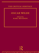 Oscar Wilde Book