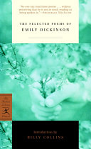Read Pdf The Selected Poems of Emily Dickinson