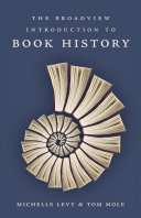 Read Pdf The Broadview Introduction to Book History