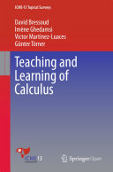 Read Pdf Teaching and Learning of Calculus