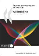 Read Pdf Études économiques de l'OCDE : Allemagne 2004
