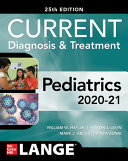 Current Diagnosis And Treatment Pediatrics Twenty Fifth Edition