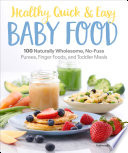 Healthy Quick Easy Baby Food