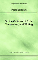 Read Pdf On the Cultures of Exile, Translation, and Writing