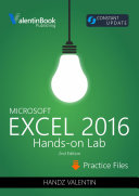 Read Pdf Excel 2016 Hands-On Lab