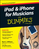 Read Pdf iPad and iPhone For Musicians For Dummies