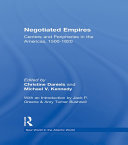 Read Pdf Negotiated Empires