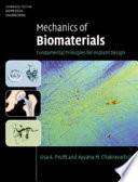 Mechanics Of Biomaterials