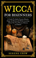 Read Pdf Wicca for Beginners