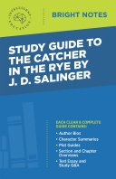 Read Pdf Study Guide to The Catcher in the Rye by J.D. Salinger