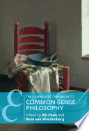 The Cambridge Companion To Common Sense Philosophy