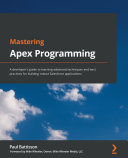 Read Pdf Mastering Apex Programming