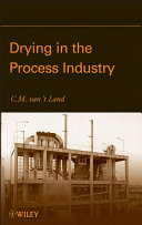 Read Pdf Drying in the Process Industry