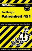 Read Pdf CliffsNotes on Bradbury's Fahrenheit 451