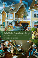 Read Pdf Behold the Proverbs of a People