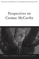 Read Pdf Perspectives on Cormac McCarthy