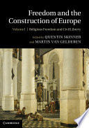 Freedom And The Construction Of Europe