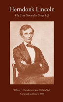 Read Pdf Herndon's Lincoln