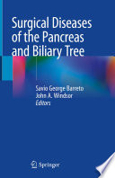 Surgical Diseases Of The Pancreas And Biliary Tree