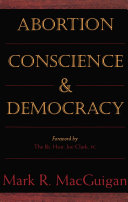 Read Pdf Abortion, Conscience and Democracy