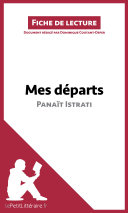 Read Pdf Mes départs de Panaït Istrati (Fiche de lecture)