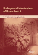 Read Pdf Underground Infrastructure of Urban Areas 4