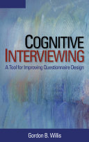 Read Pdf Cognitive Interviewing