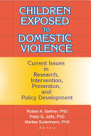 Read Pdf Children Exposed to Domestic Violence