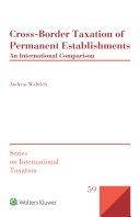 Read Pdf Cross-Border Taxation of Permanent Establishments