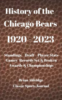 Read Pdf History of the Chicago Bears 1920 - 2021