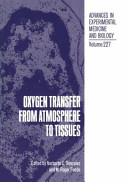 Oxygen Transfer From Atmosphere To Tissues