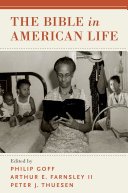 The Bible in American Life Book