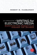 Read Pdf An Introduction to Writing for Electronic Media