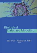 Biological Database Modeling