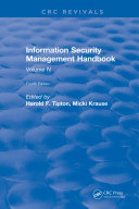 Read Pdf Information Security Management Handbook